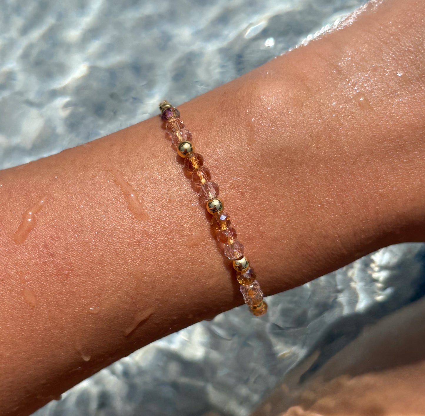 Golden Muse Bracelet