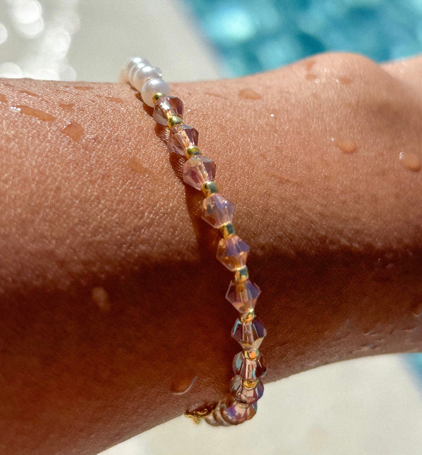 Radiant and Grace Beaded Bracelet