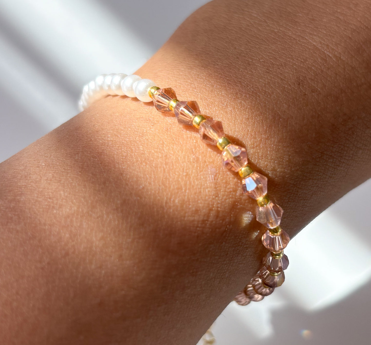 Radiant and Grace Beaded Bracelet