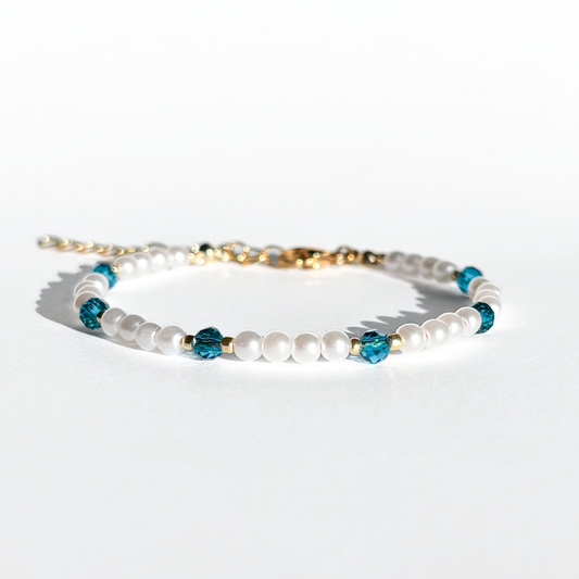 Siren Belle Beaded Bracelet