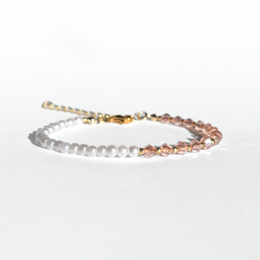 Radiant and Grace Beaded Bracelet